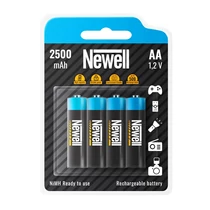 Newell AA 2500mAh 4db újratölthető akkumulátor
