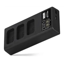 Newell CD-USB-C háromcsatornás töltő Sony NP-BX1 akkumulátorokhoz