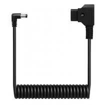 Newell - D-Tap – DC 5,5 × 2,5 mm spirál tápkábel (90 cm)