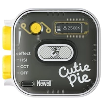 Newell RGB Cutie Pie LED lámpa – fehér
