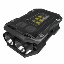 Newell EDC Nyks Solid LED zseblámpa Black