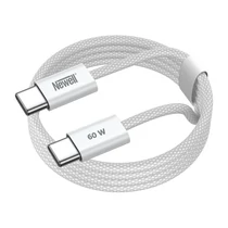 Newell USB-C 60W 2m kábel, fehér