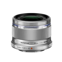 Olympus M.Zuiko Digital  25mm F1:1.8 ezüst