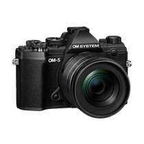 OM SYSTEM OM-5 1245 VÁZ FEKETE