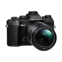 OM SYSTEM OM-5 14150 VÁZ FEKETE