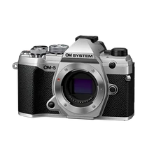 OM SYSTEM OM-5 VÁZ EZÜST