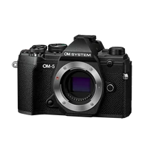 OM SYSTEM OM-5 VÁZ FEKETE