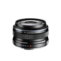 Olympus M.Zuiko Digital  17mm F1:1.8 fekete