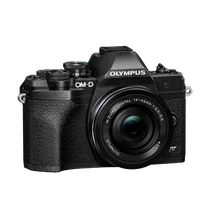 Olympus E-M10IV 1442EZ KIT fekete/fekete
