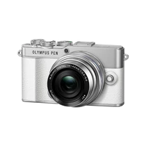 Olympus E-P7 1442EZ KIT fehér/ezüst