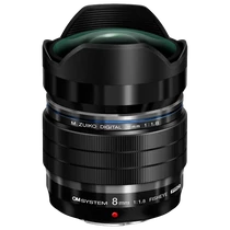 OM System M.Zuiko Digital ED 8mm F1:1.8 Fisheye PRO