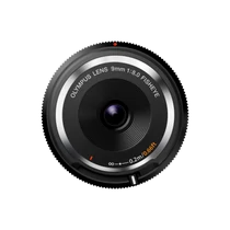 Olympus Vázspaka objektív, 9mm F1:8.0 halszem fekete
