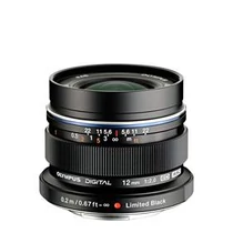 Olympus M.Zuiko Digital ED  12mm F1:2.0 fekete