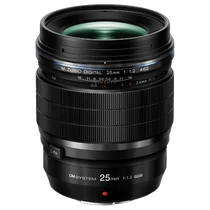 OM System M.Zuiko Digital ED  25mm F1:1.2 PRO