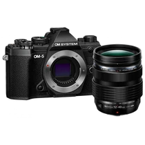 OM SYSTEM OM-5 1240 II VÁZ FEKETE