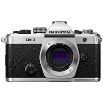 OM SYSTEM OM-3 VÁZ EZÜST