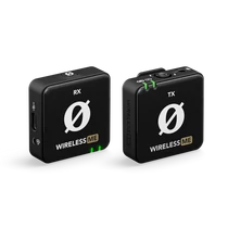 RØDE Wireless ME egy csatornás vezeték nélküli mikrofon rendszer, fekete