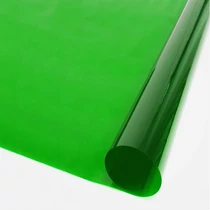 Rollin / ACCPRO Színes Fólia Green #604 (zöld) 40x50cm