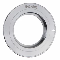 Rollin / ACCPro M42- CANON EOS EF chipes / peremes bajonett átalakító adapter