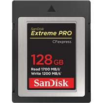 SANDISK CFEXPRESS 128GB EXTREME PRO 1700/1200MB/S TYPE B (186485) MEMÓRIAKÁRTYA