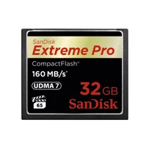 SanDisk CF EXTREME PRO 32GB 160MB/s
