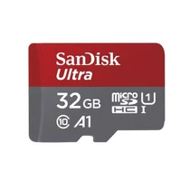 SANDISK MICROSD ULTRA® MEMÓRIAKÁRTYA 32GB, 120MB/s, A1, Class 10, UHS-I
