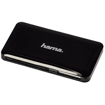 Hama Slim Multi kártyaolvasó USB 3.0 - fekete