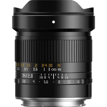 TTArtisan 14mm f/2.8 Leica L – ultra széles látószögú L bajonettes manuális objektív