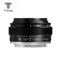 TTArtisan Full Frame 50mm F2 (m4/3) objektív