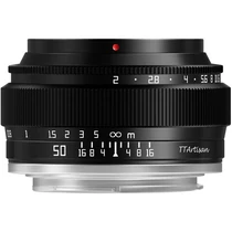 TTArtisan Full Frame 50mm F2 (Sony E) objektív