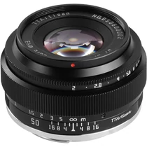 TTArtisan 50mm F2 (Fujifilm X Mount) objektív