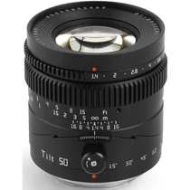 TTArtisan Full Frame 50mm F1.4 FX (Fuji X) Tilt objektív