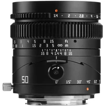 TTArtisan Full Frame 50mm F1.4 Z (Nikon Z) Tilt objektív