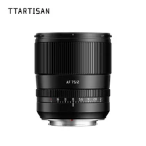 TTArtisan AF 75mm f/2 - Fuji X - autófókuszos objektív