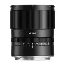 TTArtisan AF 75mm f/2 - Nikon Z- autófókuszos objektív