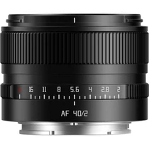 TTartisan  AF 40mm F2 (Sony E) objektív