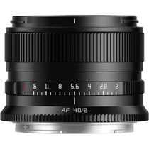 TTartisan AF 40mm F2 (Nikon Z) objektív