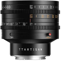 TTArtisan Full Frame 35mm T2.1 Dual-Bokeh Cine Objektív (Sony E)