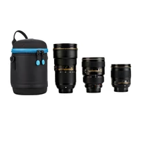 Tenba Tools Lens Capsule 15x11 cm objektív tok - fekete