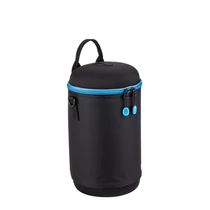 Tenba Lens Capsule 23x12 cm - objektív tok - fekete
