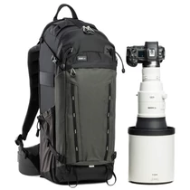 Think Tank Photo BackLight Long Lens Backpack - Slate Black (szürke-fekete)