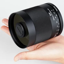 Tokina SZ SUPER TELE 500mm F8 Reflex MF Objektív Nikon F