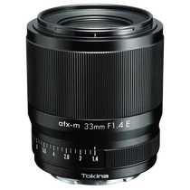 Tokina atx-m 33mm F1.4 PLUS Objektív Sony E