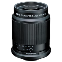 Tokina SZ 300mm PRO Reflex F7.1 FUJI X MF CF Tele Prime tükörobjektív