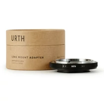 URTH adapter -  Canon FD - Nikon F Üvegtaggal