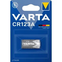 VARTA CR123A LITHIUM 3 V-OS