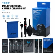 VSGO professzionális APS-C szenzortisztító és objektívápoló készlet – 10-in-1 Master Kit