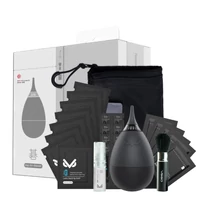 VSGO 33 in 1 hordozható professzionális kamera és objektív tisztító kit