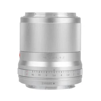 Viltrox AF 23mm F/1.4 Nikon Z bajonettes objektív - Ezüst