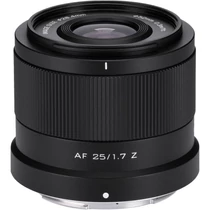 Viltrox AF 25mm f/1.7 Air Nikon Z bajonettes objektív
